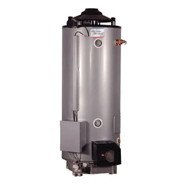 American Standard ULN100-199-AS Heavy Duty Gas Water Heater 100 gal 199000 Btu/hr