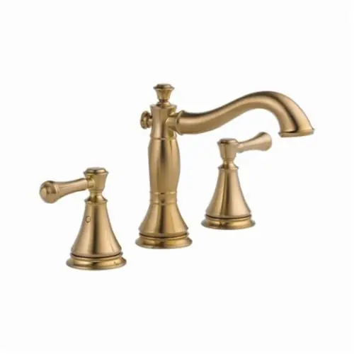 Delta Faucet DL3597LF-CZMPU Cassidy Widespread Lavatory Faucet 1.2 gpm