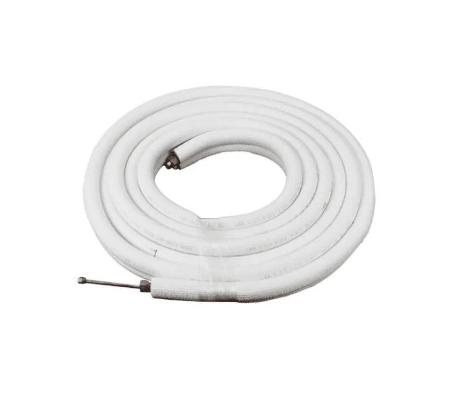 Icool B141212015F 1/4 inches Ll x 1/2 inches Sl Mini Split Refrigerant Line Set 15 Ft
