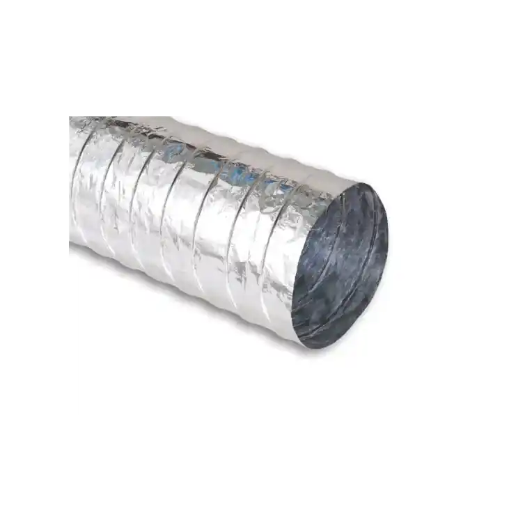 Thermaflex 057904000001 MC Conn Flex-Vent Non-Insulated Air Connector (4 inches x 25 feet)