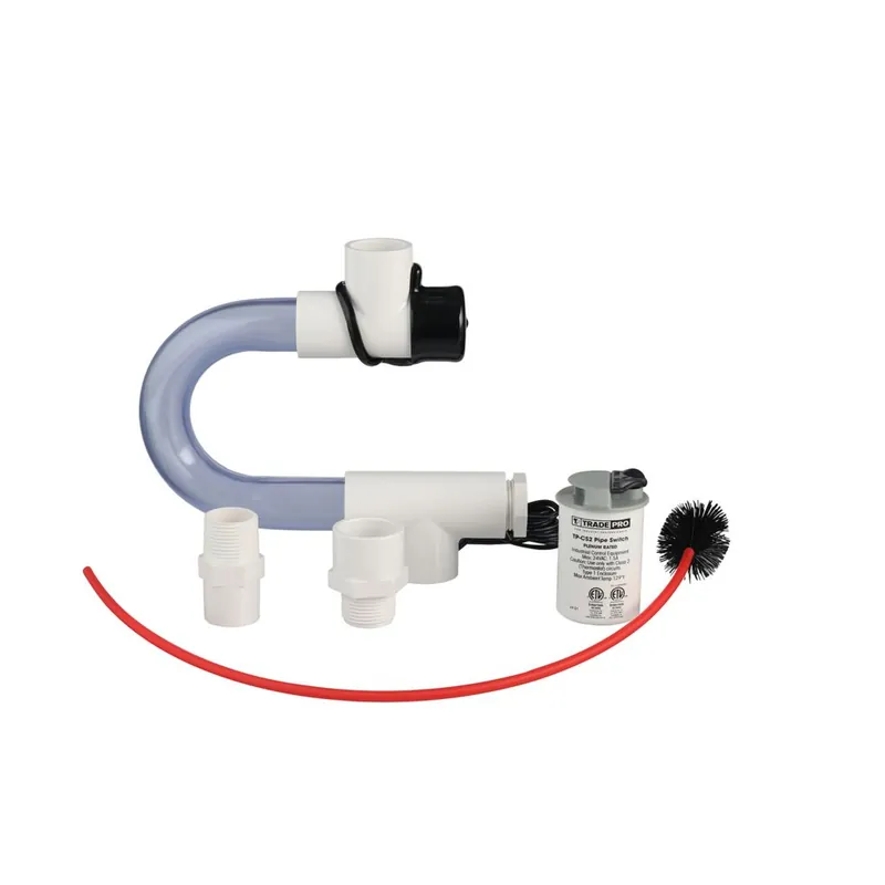 Tradepro tp-dtk626 Drain Trap Kit with CS-2 Safety Switch and Brush (1 inch Drop)