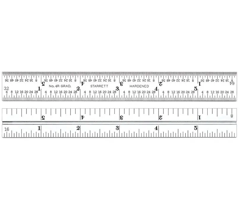 Starrett 50080 cb6-4r 6 inches Blade