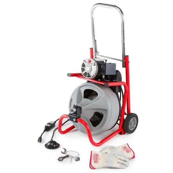 Ridgid K-400 Drum Machine 1/3 HP