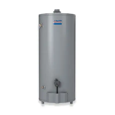 American Water Heaters AAUG62-100T75-4NV UG62-100T75-4NV 98 Gallon Ultra-Low NOx High Recovery Natural Gas Water Heater