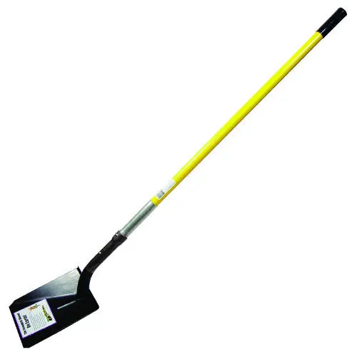 Zac Tool 40-ZAC802FN Square Point Shovel 60 inches Fiberglass Handle
