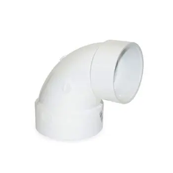Mueller Industries PDWVCLOBENDSPH43 4 in x 3 in HXS PVC DWV Closet Bend