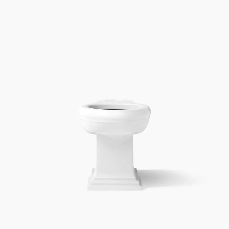 Kohler K-5626-H15 Elongated Bowl w/ Concealed Trapway