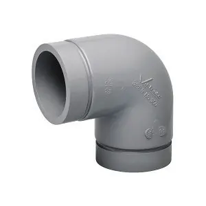 Victaulic F0803500TC Pgs™ 350 Elbow, 90 Deg Elbow, 8 in, Groove, Sch 80/Xh, Cpvc