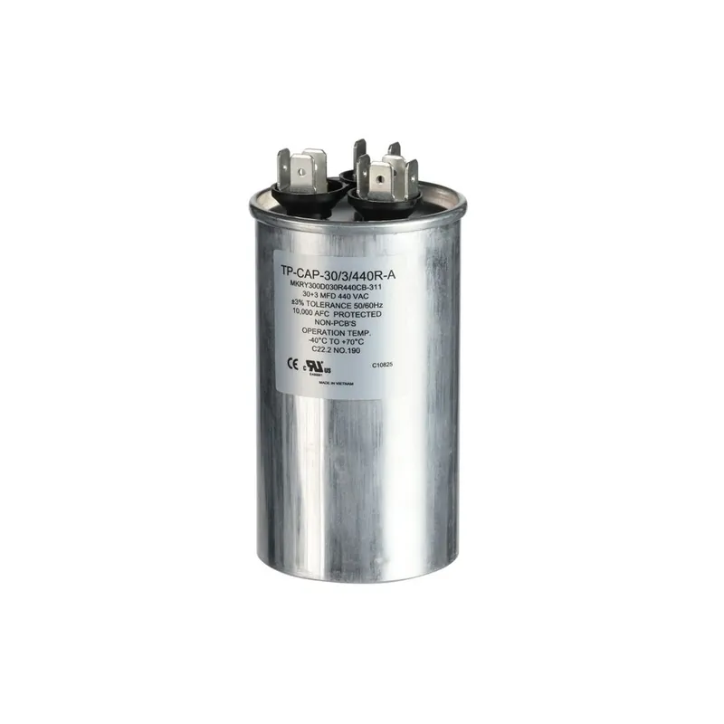 Tradepro TP-CAP-30/3/440R Dual Run Capacitor 30/3mfd replacement mpn