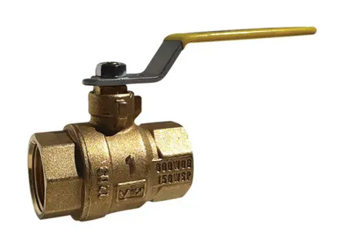 Red-White Valve 5544AB-34 Ball Valve 3/4 inches