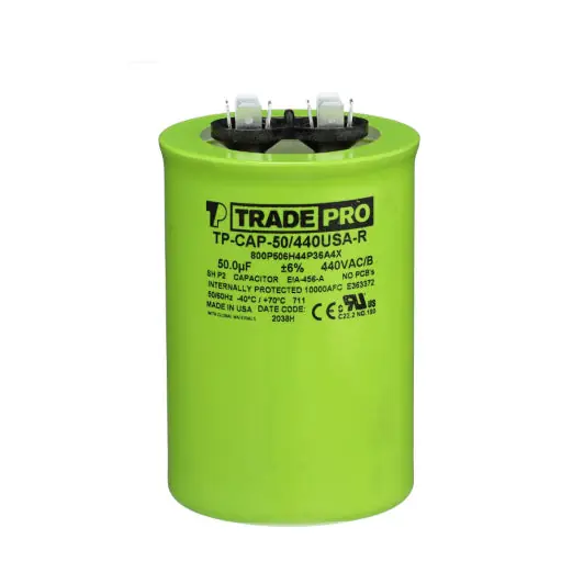 Tradepro TP-CAP-50/440USAR Round Capacitor 50/440V
