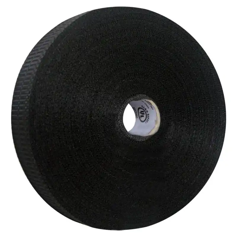 Tradepro tp-3blackwebbingstra duct support webbing 3 inches x 300 feet