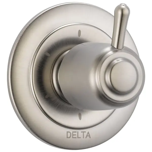 Delta Faucet DLT11900-SS 3-Port 6-Setting Diverter Trim