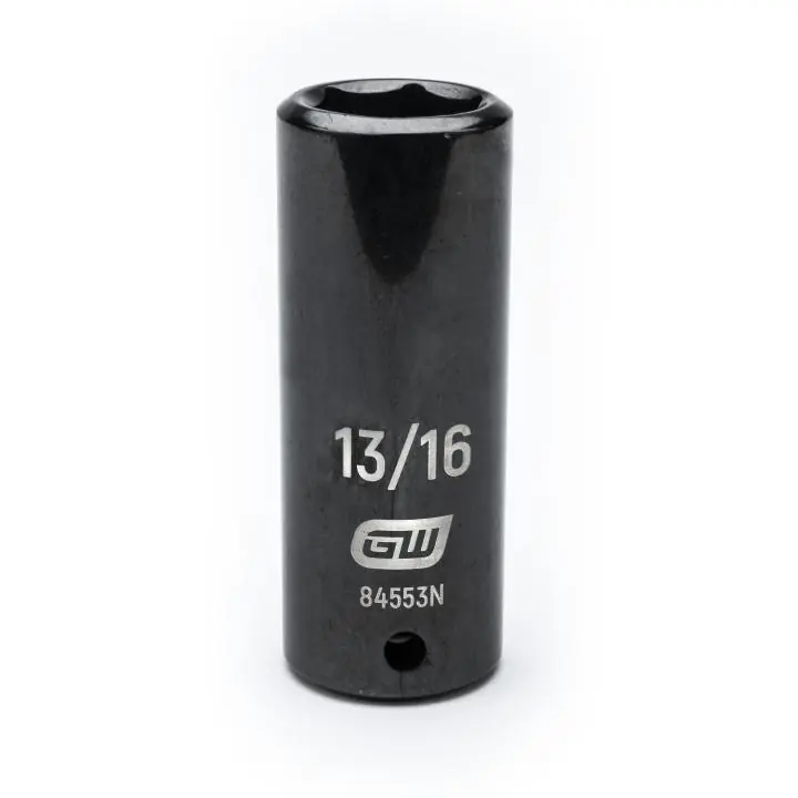 Apex 84553N 1/2 inches Drive 6 Point Deep Impact Sae Socket 13/16 inches