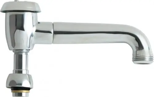 Chicago Faucets L5VBJK 5-3/4 inches L-type Swing Spout