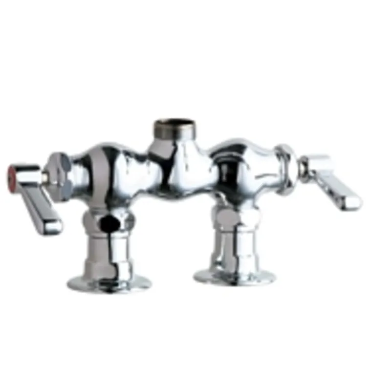 Chicago Faucets 772-LESAB sink faucet less spout