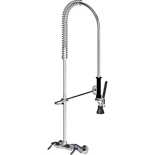 Chicago Faucets 923-XKCAB Pre-rinse fitting with adjustable centers
