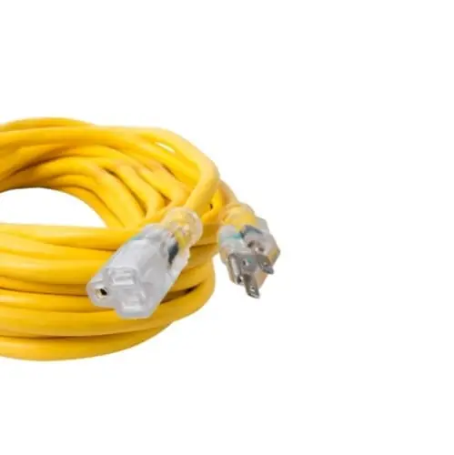 Ecm Industries Oc25123lt Extension Cord 25ft 12/3 Lighted End