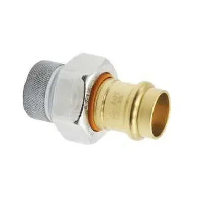 Legend Valve 301-106PNL Di-Electric Union 1-1/4 in FNPT x Press P-571NL