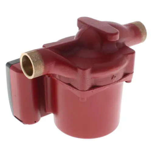 Grundfos UP15-18B7 Bronze Circulator Pump, 1/25 Hp, 115v