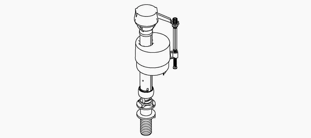 Kohler 1237539 Fill Valve Service Kit