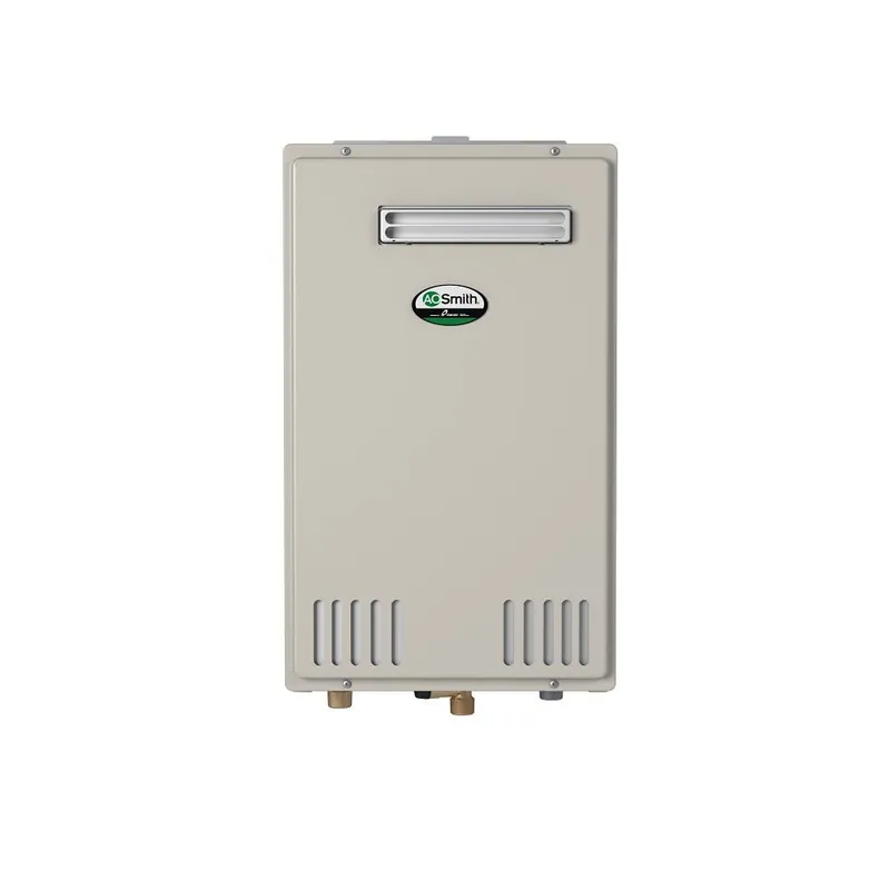 A.O. Smith ATO-140H-N 120,000 BTU Condensing Ultra-Low NOx Outdoor Tankless Water Heater (NG)