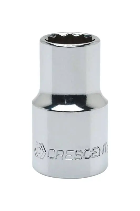 Apex CDS73N Crescent 13 mm x 1/2 in. Drive Metric 12 Point Standard