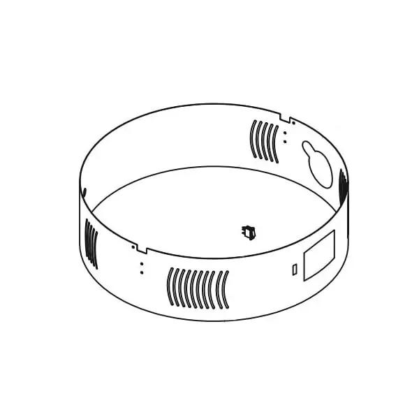 Bradford White 239-47305-02 Ring Combustion Surround