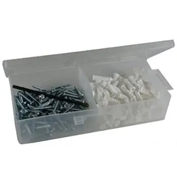 Dottie DOT3AK #12 Green Wing Conical Anchor Kit w/ Pan Head Combo Drive Screws