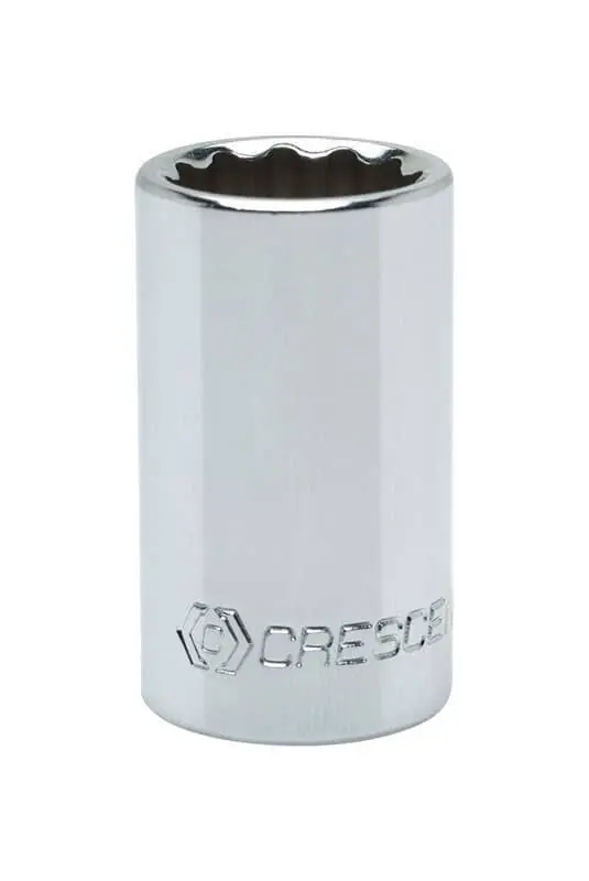 Apex CDS63N Crescent 1-1/16 In. X 1/2 In. Drive Sae 12 Point Standard