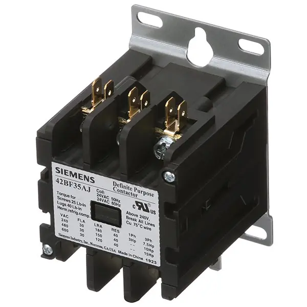 Siemens 42BG35AL Contactor 277 V