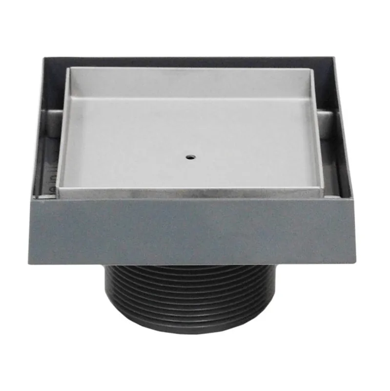 Sioux 821-2lt5a Drain Heads - 5 feet' Abs Head, Stainless Tile-In Tray