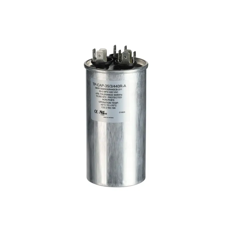 Tradepro TP-CAP-35/3/440R-A Run Capacitor 35/3 mfd replacement TP-CAP-35/3/440R