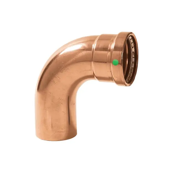 Viega VIEG90STLFTGC3 ProPress XL-C 20643 90 deg Street Elbow 3 in Nominal