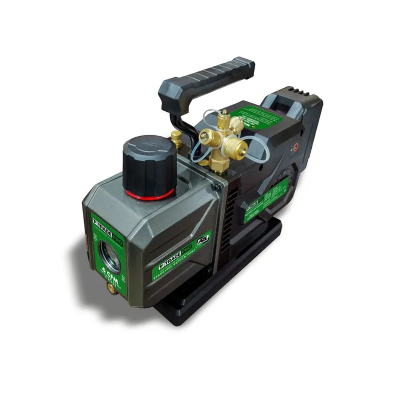 Tradepro TP-A2L6B Vacuum Pump 6.0 CFM 1/2 HP 2-Stage Battery Powered (Battery Not Included)