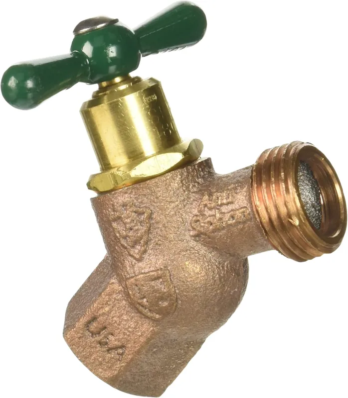 Arrowhead Brass & Plumbing 263lf 1/2 inches Female Iron Pipe x 3/4 inches Hose Connection