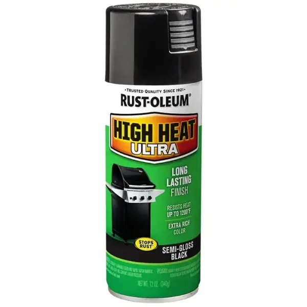 Rust-Oleum 241169 High Heat Spray Paint 12 oz