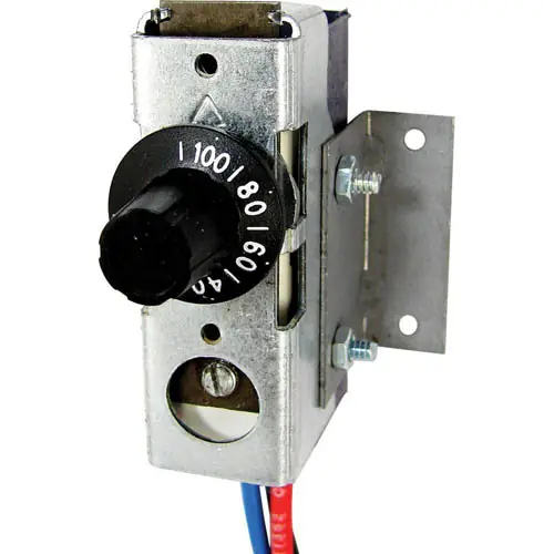 Tpi LRD100A Spdt Heat/Cool Outdoor Bi Metal Thermostat
