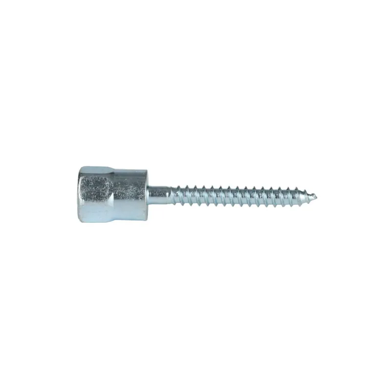 Tradepro TP-7165-25 1/4 inches x 2 inches Vertical Hanger for Wood - Accepts 3/8 inches-16 Rod