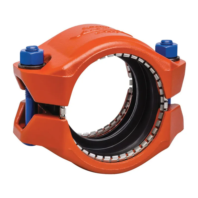 Victaulic L060905PE0 Refuse-To-Fuse Rigid Coupling, 6 in