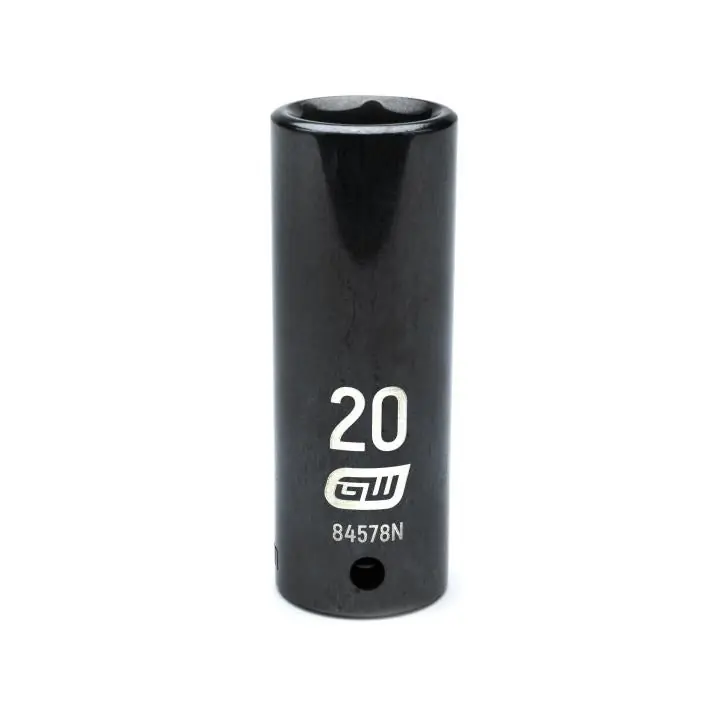 Apex 84578N 1/2 inches Drive 6 Point Deep Impact Metric Socket 20mm