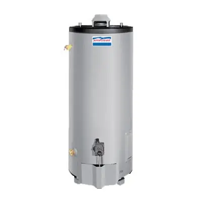 American Water Heaters AABCN3-75T75-4NV 75 Gallon Ultra-Low Nox Light Duty Commercial Gas Water Heater