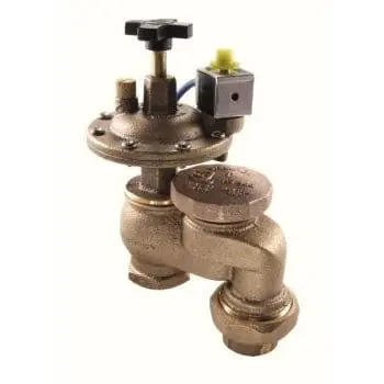 Arrowhead Brass & Plumbing CL466-100 Champion 1 inches Classic Automatic Anti-Siphon Valve with Union