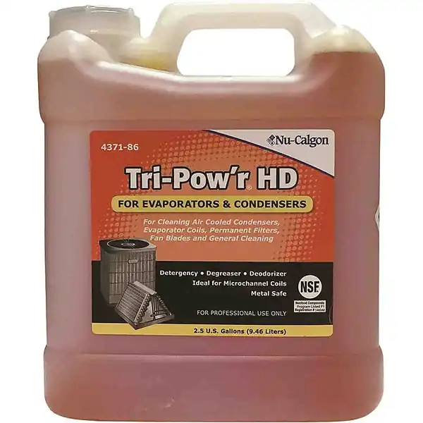 Nu-Calgon 4371-86 Tri-Pow'r HD 2.5 gal Jug