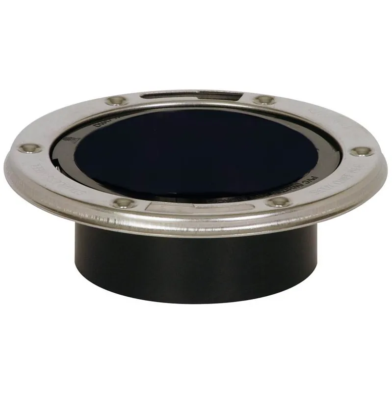 Sioux Chief 886-4AMSPK Flange ABS 4 inches Spigot SS-SWVL