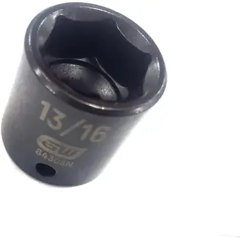 Apex 84308N Socket 6 Point 13/16 inches 1.18 inches