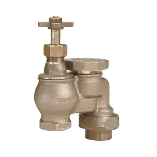 Arrowhead Brass & Plumbing 466-075Y Champion 3/4 inches Brass Anti-Siphon Valve