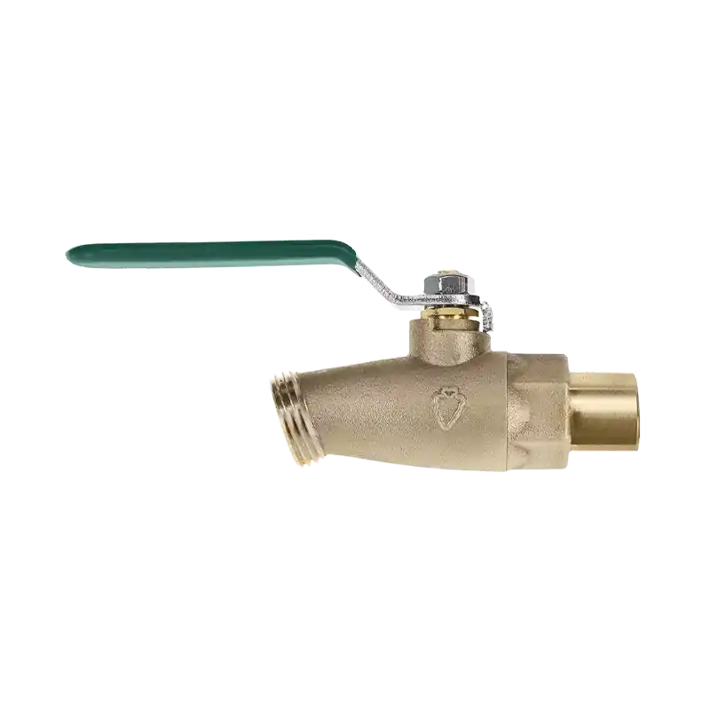 Arrowhead Brass & Plumbing 252BVLF Ball Valve Hose Bib ½” Copper Sweat x ¾” Hose Thread