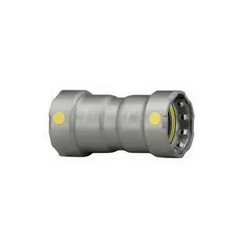 Viega MEGAPGCOUP34 MegaPress Pipe Coupling With Stop 3/4 in Nominal replacement mpn