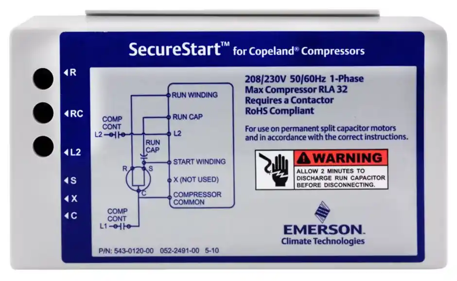 Rheem 543-0120-00 SecureStart Compressor Start Module